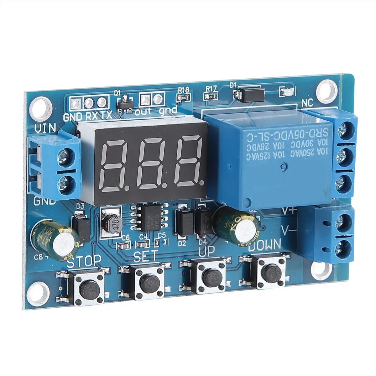 *HOPE DC 6-40V Battery Charger Control Switch Undervoltage Overvoltage Protection Board Auto Cut Off Disconnect Controller