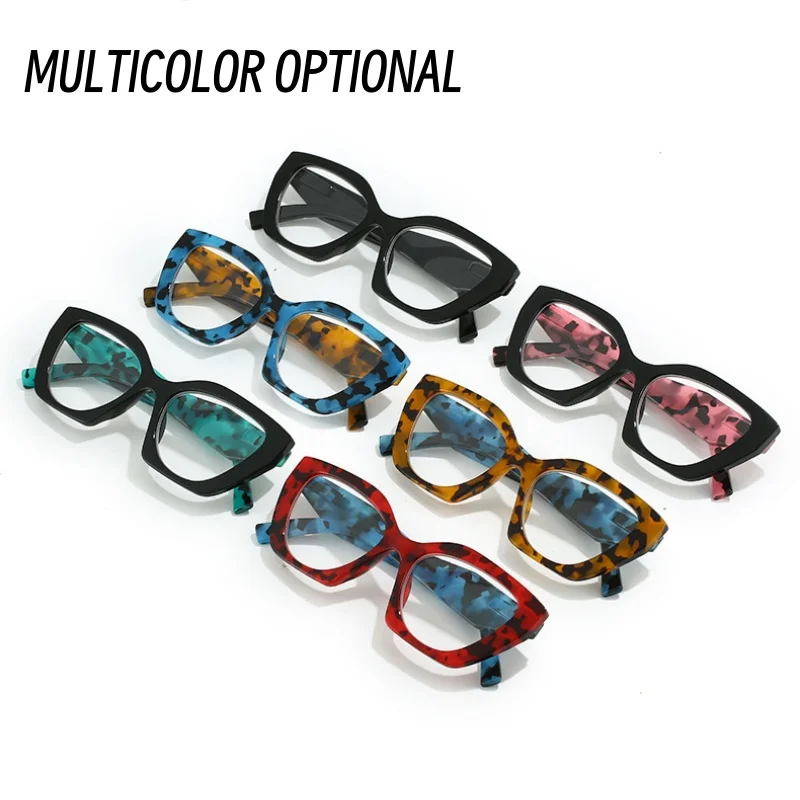 

Men Women Blue Light Blocking Reading Eyeglasses Luxury Big Frame Far Sight Glasses New Fashion Anti Ray Eyewear +1.0 To +4.0