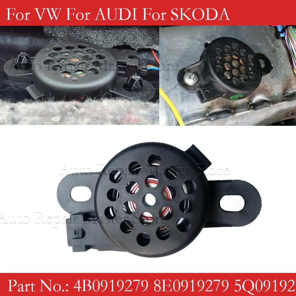 รถคําเตือน Buzzer ลําโพงที่จอดรถ OPS PDC Fit สําหรับ VW สําหรับ AUDI สําหรับ SKODA 4B 0919279   8E 0919279   5คิว 0919279