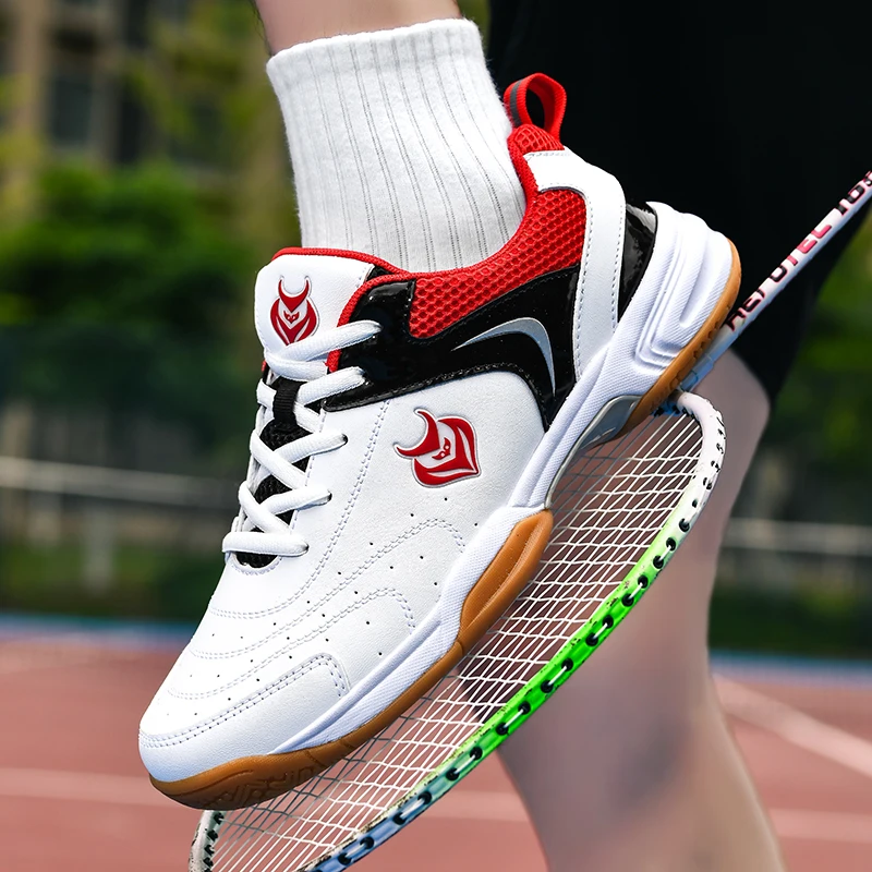 

Men's and Women's Badminton Shoes Lightweight, Comfortable, Versatile Tennis Shoes Volleyball Training Shoes Casual Footwear
