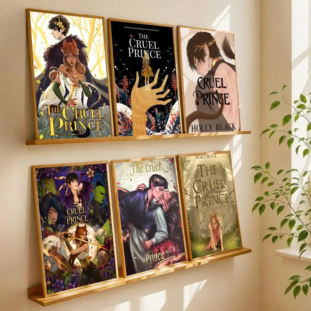 The Cruel Prince Poster Wall Art Print Art Suitable For Living Room Bedroom Bar Parlor Home Decoration Gift