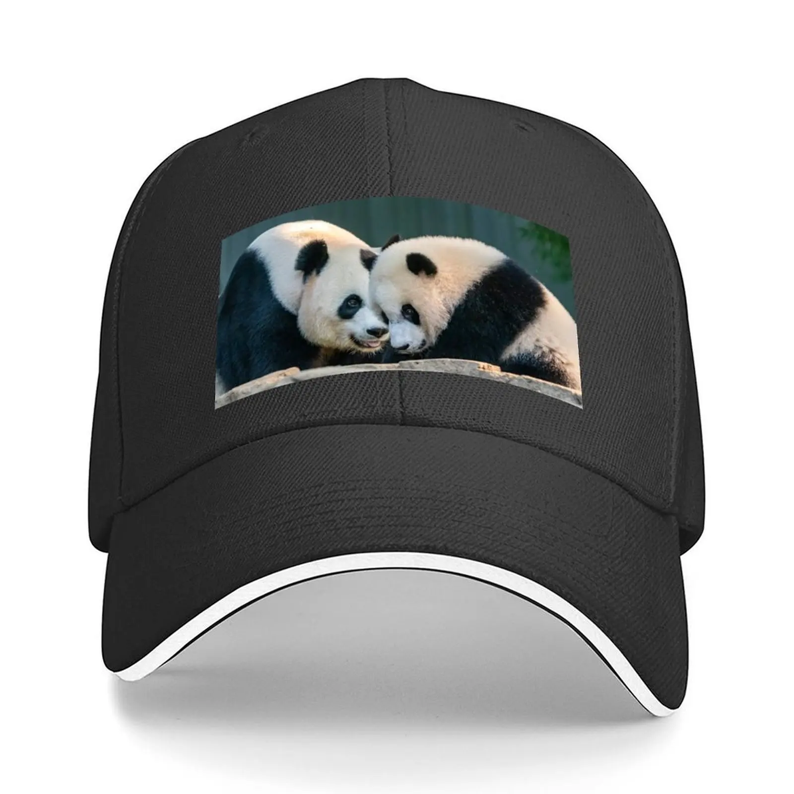 

Mei Xiang and Xiao Qi Ji at the Smithsonian's National Zoo Baseball Cap Male hat Anime Hat Hat men Men Hats Women's