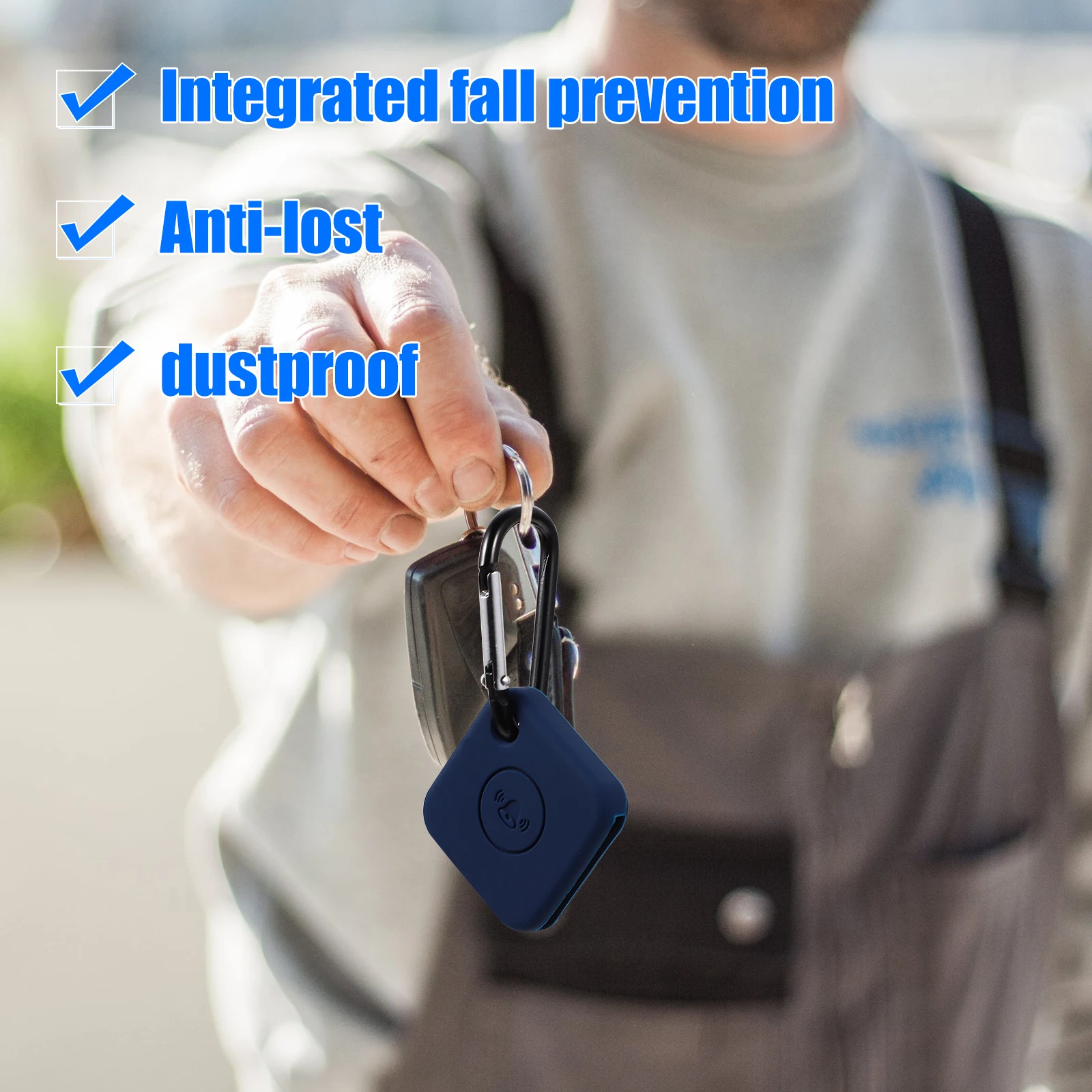 

1 шт., защитный чехол для трекера, силиконовый чехол для плитки Mate Smart Tracer, противоударный пылезащитный брелок, аксессуар