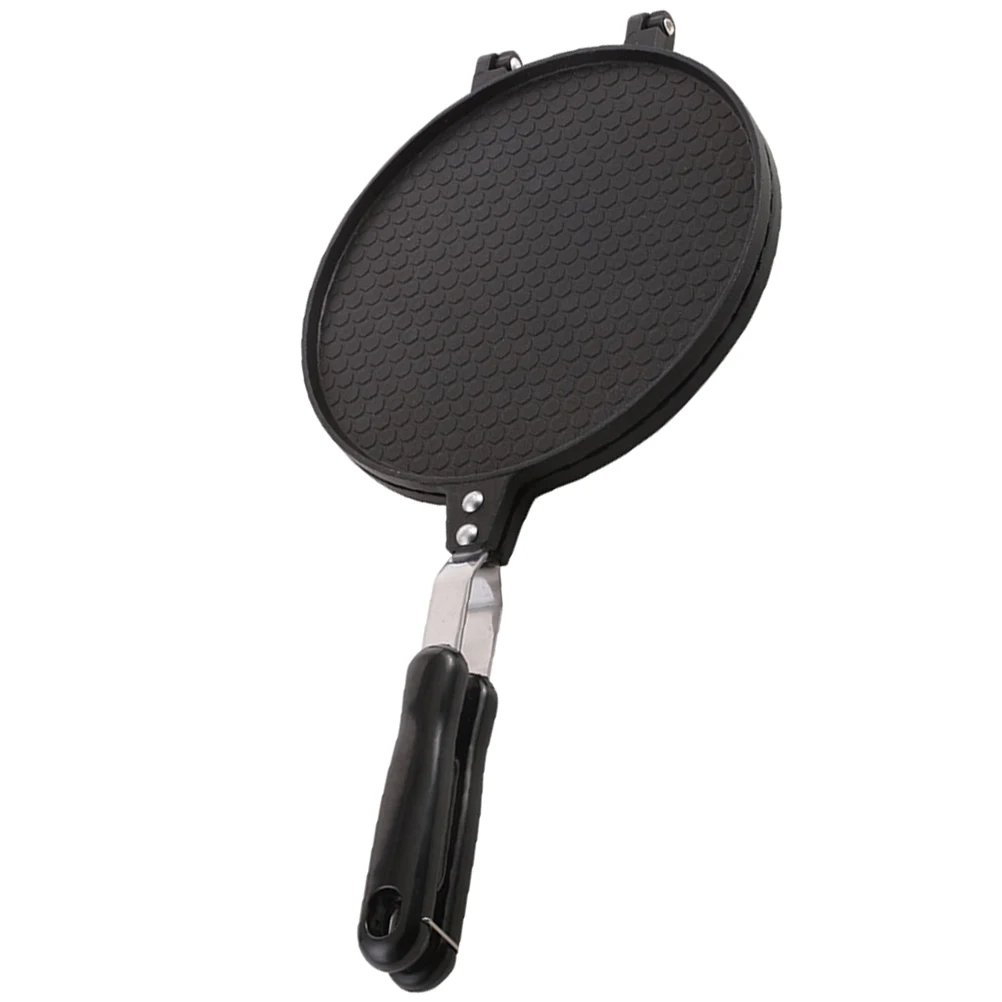 Portable Waffle Maker Egg Roll Machine Pancake Dessert Cooking Tool Multi use Cone Baker Kitchen Accessory Aluminum Non slip H