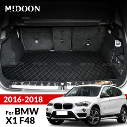 Car Trunk Mat For BMW X1 F48 2016 2017 2018 Custom Car Accessories Auto Interior Decoration