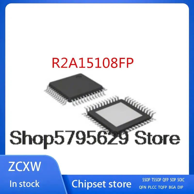 

New 5Pcs/Lot R2A15108FP R2A15108 HTQFP48