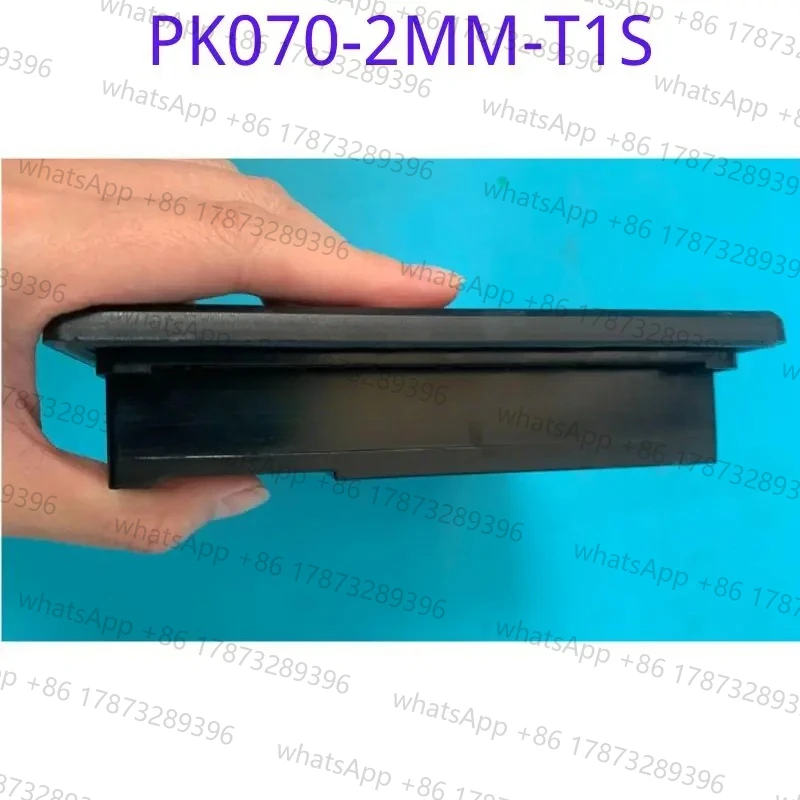Gebrauchter Touchscreen PK070-2MM-T1S Funktionstest OK, schneller Versand