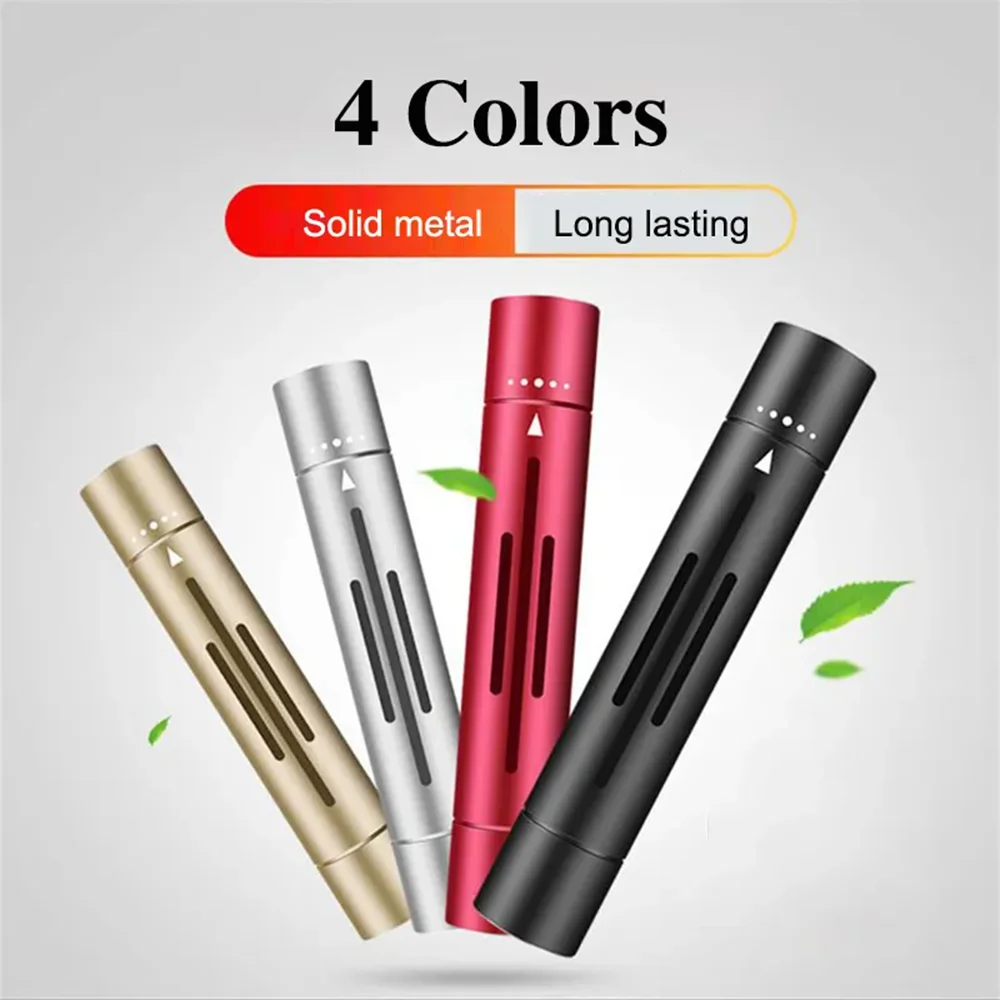 Car Fragrance Air Freshener Outlet Car Air Conditioning Vent Clip Solid Perfume Stick for Auto Office Kitchen Aroma Diffuser