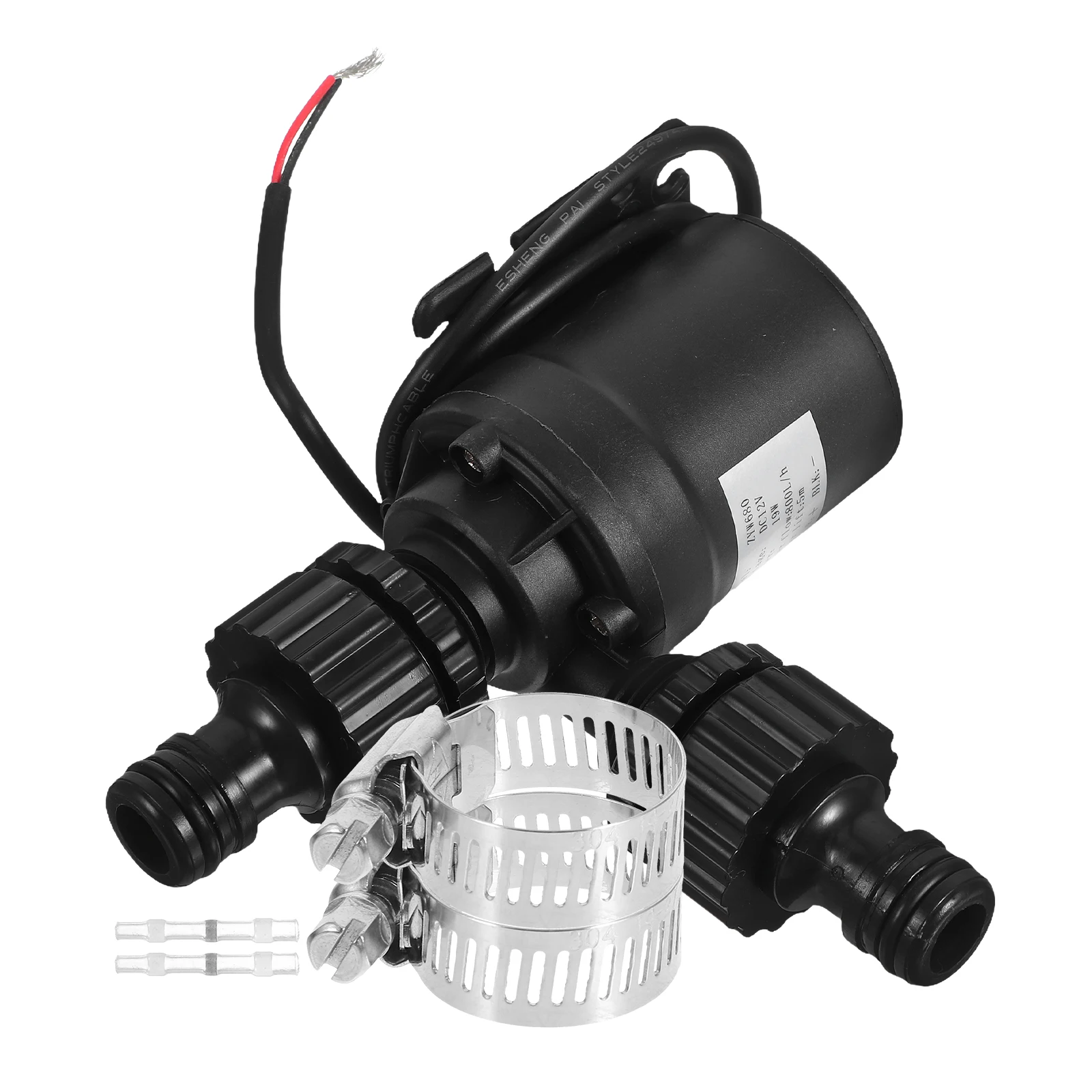 

Mini Submersible Water Pump DC12V Brushless Motor Ceramic Shaft Core Fish Tank Fountain Pool Aquarium Submersible Fountain Pump