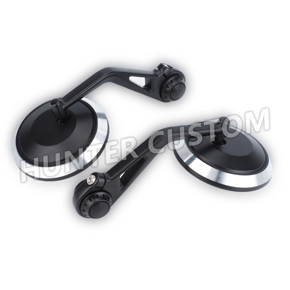 Motorcycle Retro Style Rearview Mirror Bar End Mirror For Kawasaki Z900RS Z650RS Eliminator500 W800 W230 Motorcycle Accessories