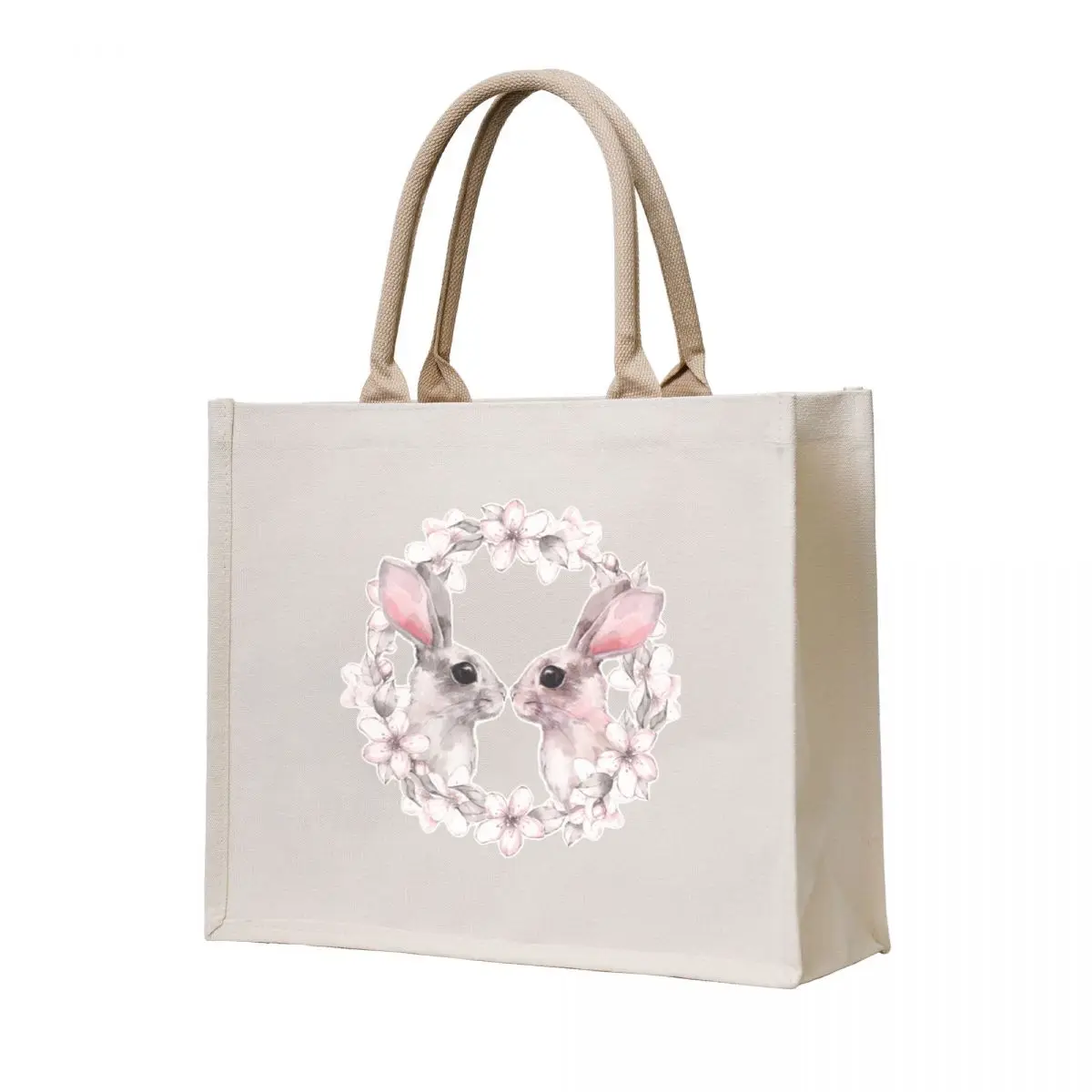 

About love Tote Bag female bag Canvas Cloth bags