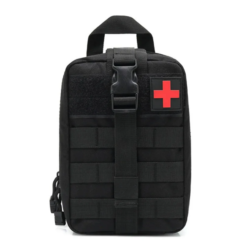 Tactical MOLLE Multi-functional Storage Waist Bag for Outdoor Sports Emergency Kit