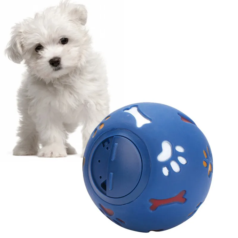 Dog Toys Ball Pet Food Treat Feeder Supplies Chew Leakage Food Ball Food Dispenser For Cats Playing Training Balls Pet Supplies