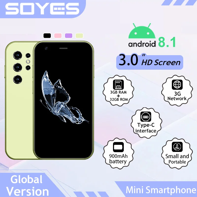 Mini 24 3G Mini Smartphone 3.0