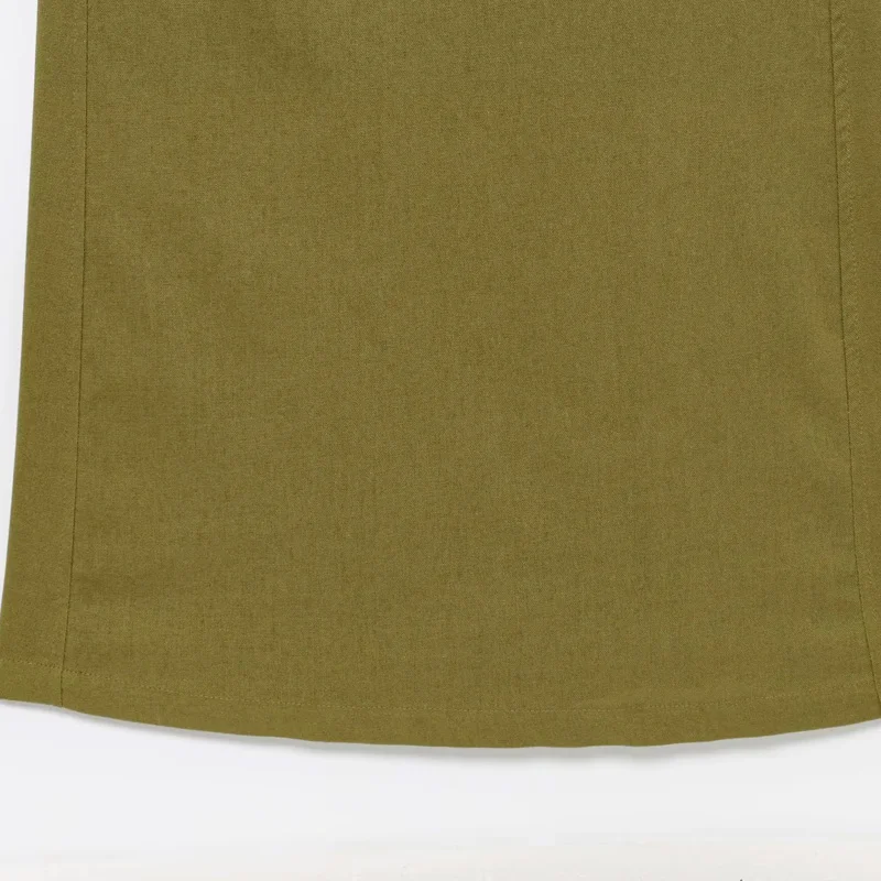 HXAO Abiti lunghi verdi 2025 Donna senza maniche Abito estivo in lino Cut-Out Backelss Abito longuette Abiti eleganti da donna 088