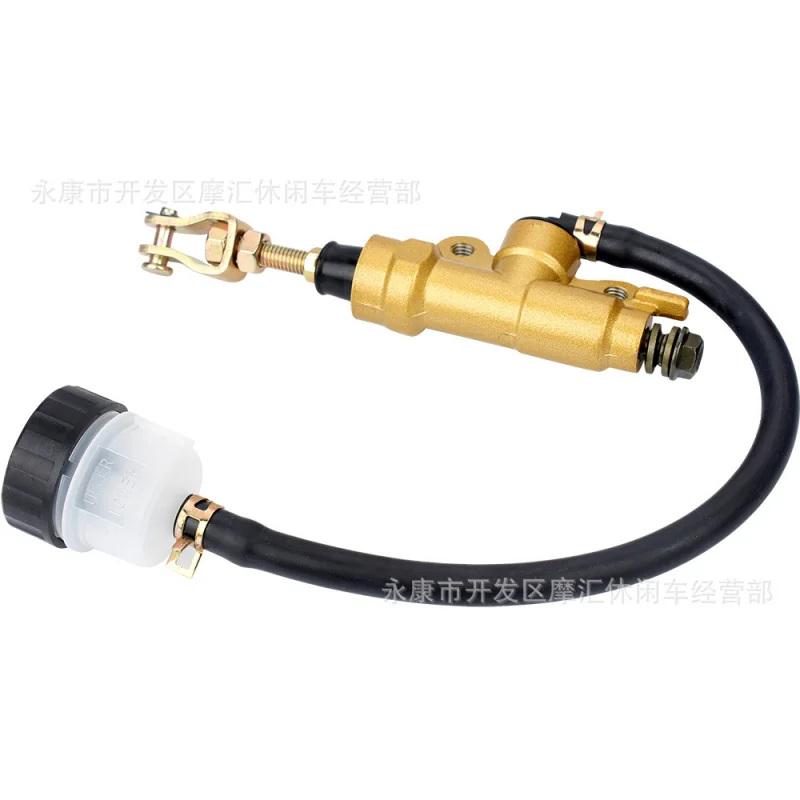 Motorcycle Accessories ApplicableYamaha TZR125 FZR 250 XJR400Rear Brake Upper Pump Connection Pump