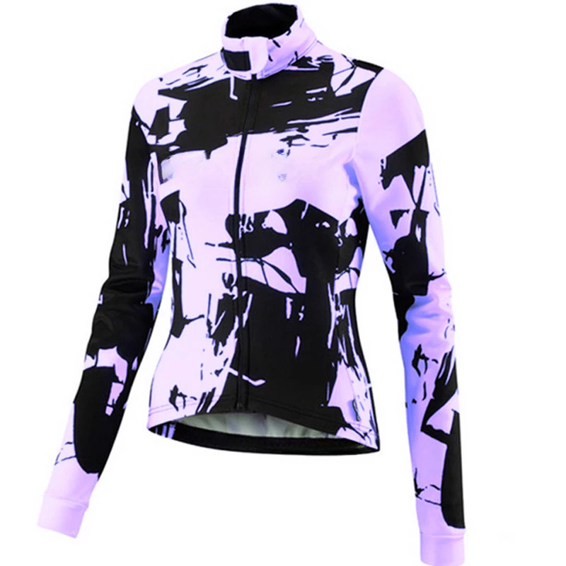 Woman  Cycling Jackets Long Sleeve Jersey Cycle Unforme Maillot Ropa Ciclismo Mujer Road Bike Clothing