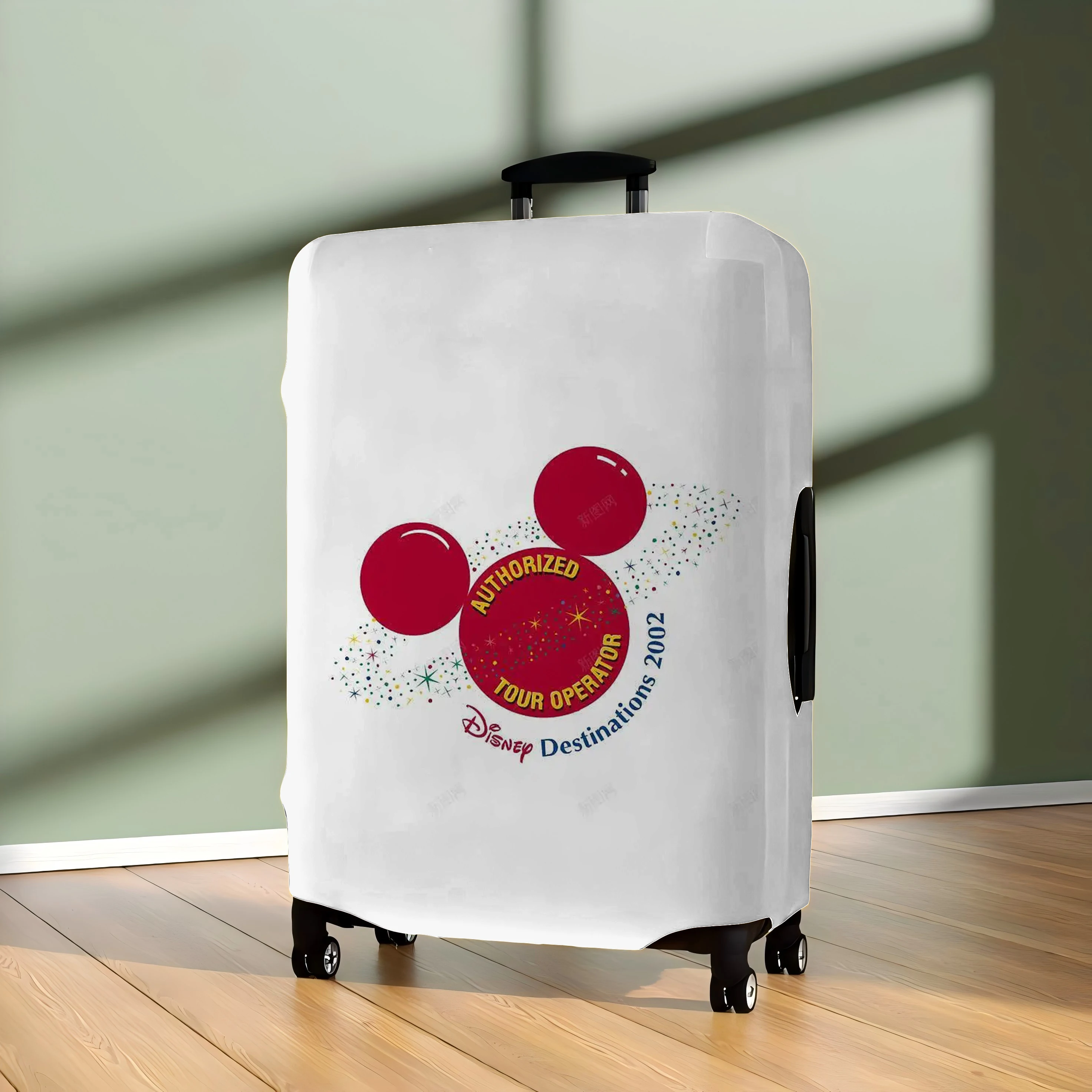 Luggage Protective Cover Disney Suitcase Protector Minnie Mouse Traveling Storage Bag Mickey For Travel Covers Accessories Case