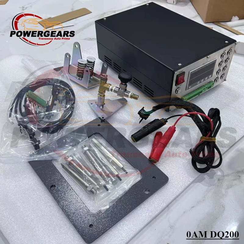 New 0AM DQ200 DSG 7-Speed Transmission Valve Body Pressure Tester Suit For VW Audi Skoda Seat Test Machine Automatic