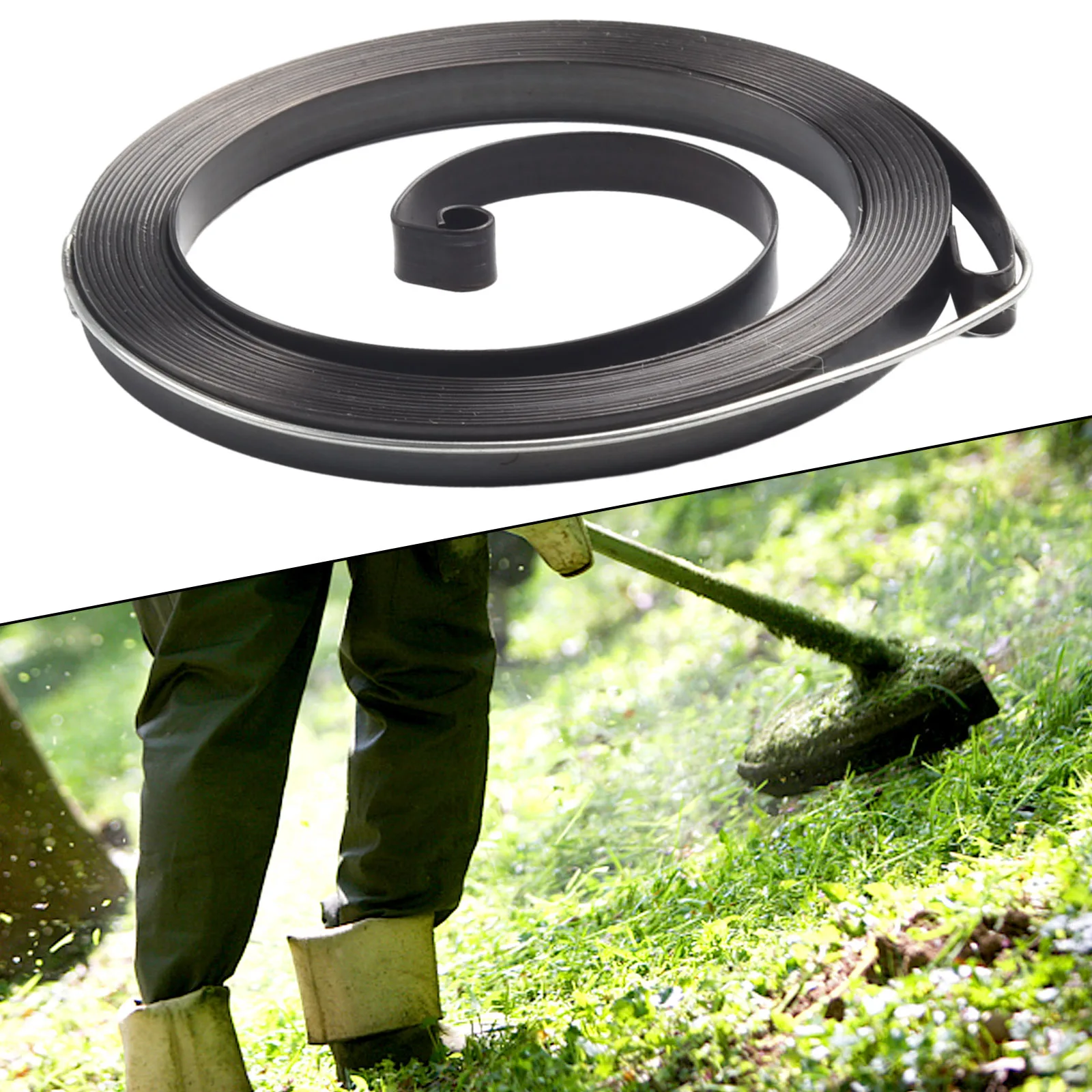 

Пружина стартера Металлическая пружина стартера для Stihl BG56 BG66 BG86 HS46 HS81 4237 190 0600 Аксессуары для садовых инструментов