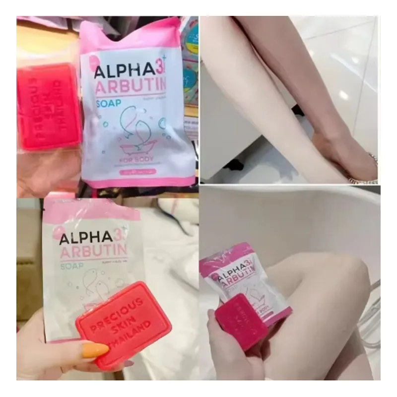 Рисунок 4 - Тайское мыло Xàheimer Alpha Arbutin