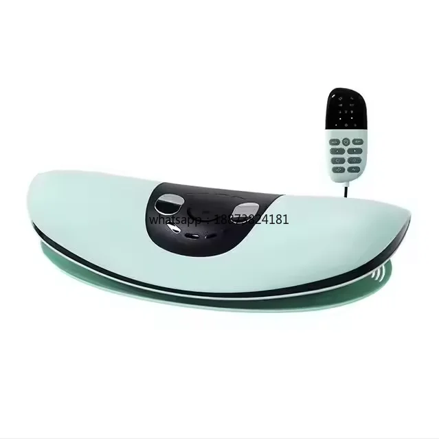 Phenitech Nuovo massaggio alla vita, massaggio elettrico alla vita con telecomando, massaggio alla vita regolabile con 4 modalità di velocità shippi veloce