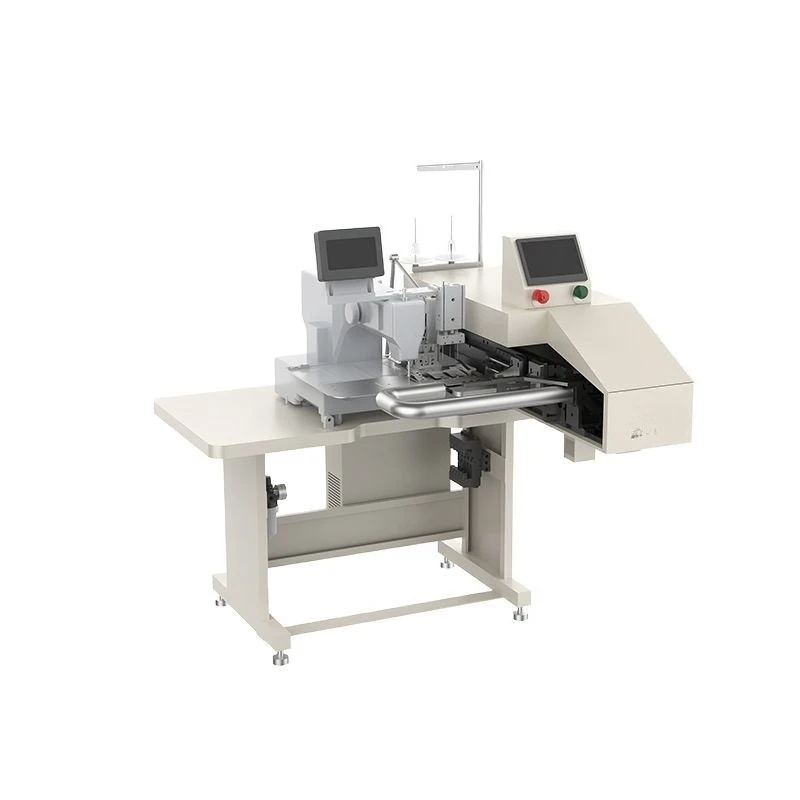 Fabric curtain automatic pleating machine curtain head thick cloth two pleats three pleats