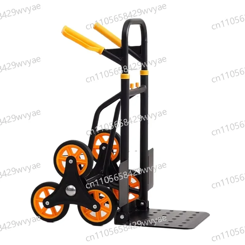 Hand Pulled Carts for Transporting Building Materials and Goods Up Stairs