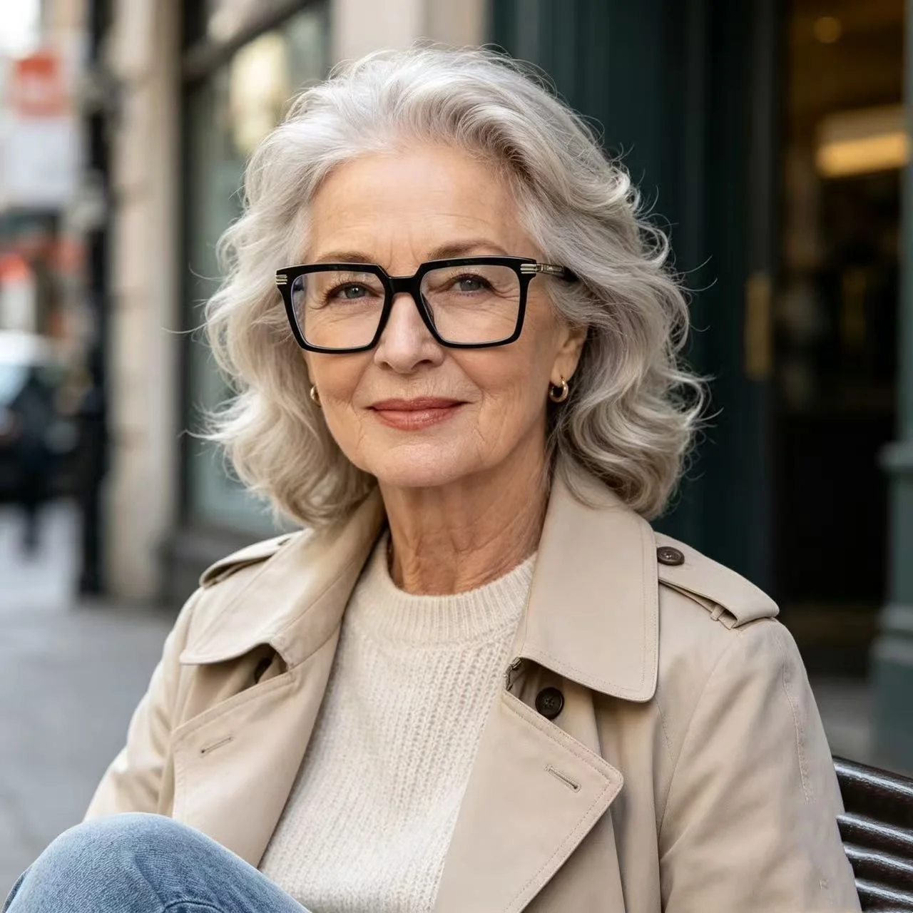 New Arrivals Retro Design Women's Reading Glasses Blue Light Blocking Glasses Customizable Prescription Eyeglasses for Woman