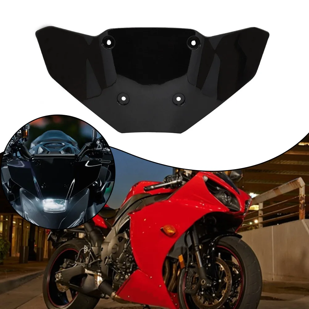 For MT09 SP 2024 Front Windshield Wind Deflector Enhanced Durability Improved Aerodynamics Convenient Installation