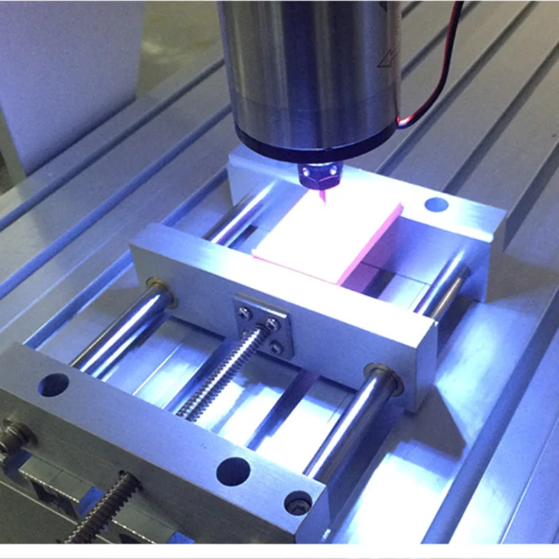 Máquina de grabado CNC, luz de trabajo de 500w, 800w, 1.5kw, accesorios de máquina CNC, anillo de luz, lámpara de Máquina Herramienta de 65MM