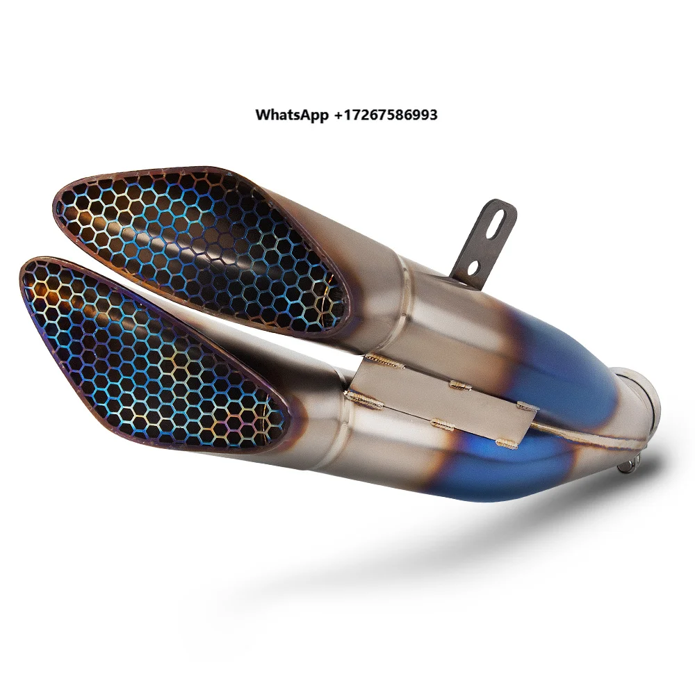 

Slip on Racing Line Escape GP Racer Titanium Honeycomb Forged Motorcycle Exhaust Kit for Ka wa sak1 Zx10r Zx10rr 2021-2024