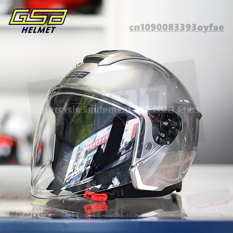 

GSB G268 Motorcycle Helmet Motorcycle Open Face Helmet Scooter Motobike Half Helmets casco moto