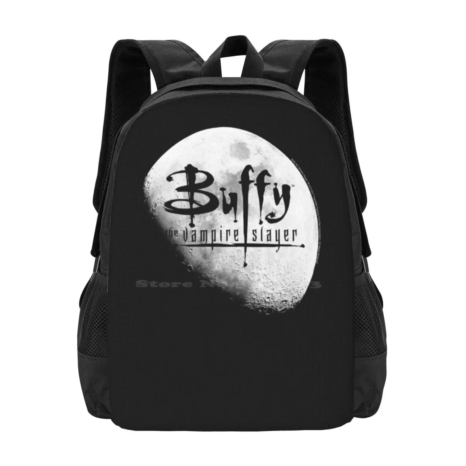 Buffy The Vampire Hot Sale Backpack Fashion Bags Tueur De Vampire Tuer Buffy Contre Les Vampires Promo Pieu Btvs