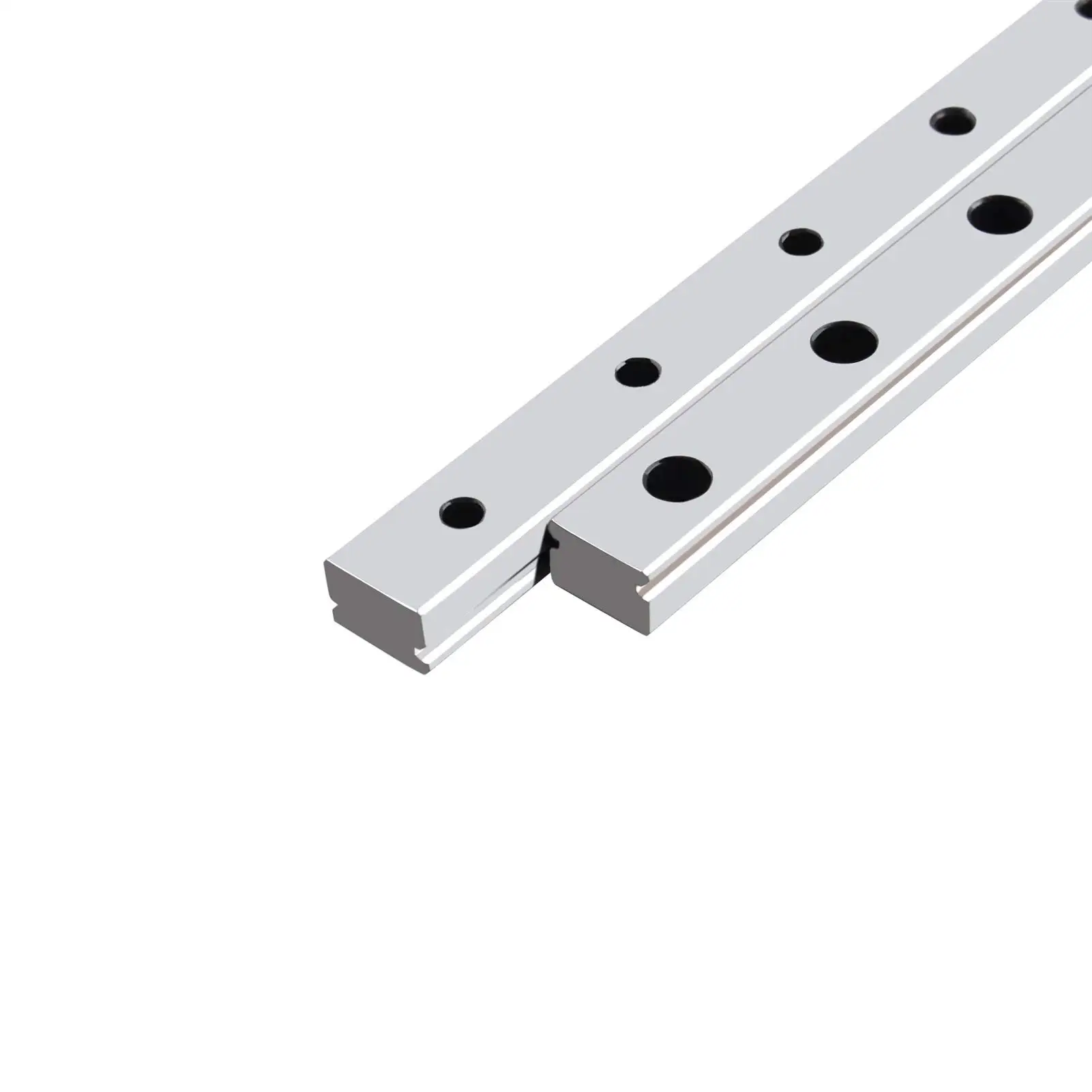Picture 3: Linear Rail Guide MGN7 MGN9 MGN12 MGN15 MGN Miniature Linear Rail Length 100mm-1000mm Without Block for CNC 3D Printer Parts