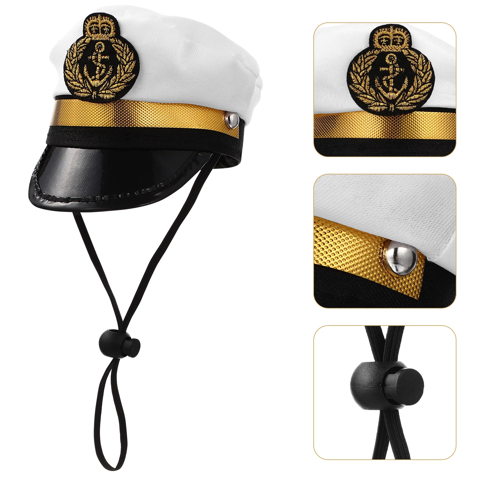 1 pezzo costume per animali domestici gatto cappello cosplay cani di taglia piccola media grande gatti morbido poliestere regolabile mentoniera compleanno Halloween servizio fotografico