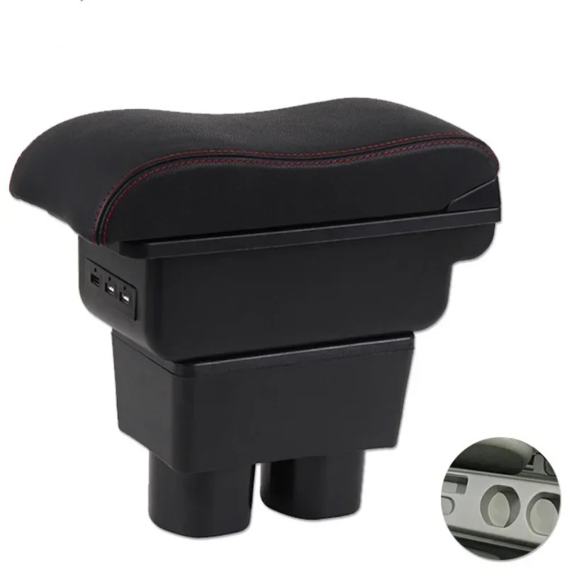 For Nissan Tiida Armrest For Nissan Sylphy Versa Tiida C11 Latio Car Armrest box Interior Center Car Accessories
