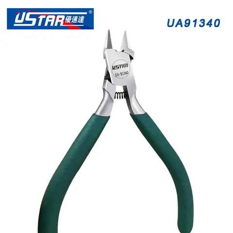 Ustar 정밀 커팅 니퍼 건담 모델 조립 빌딩 취미 DIY 도구 용 사이드 커터 펜치