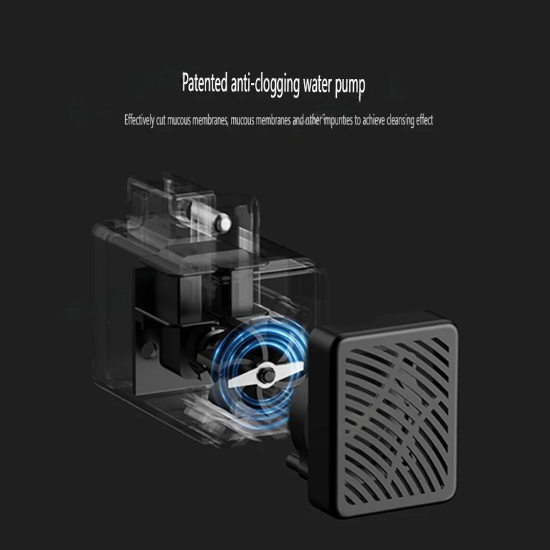 샤오미 미지아용 어항 물 펌프, 스마트 어항 교체 설치, 원 클릭 배수 디자인, HWL-M100 액세서리