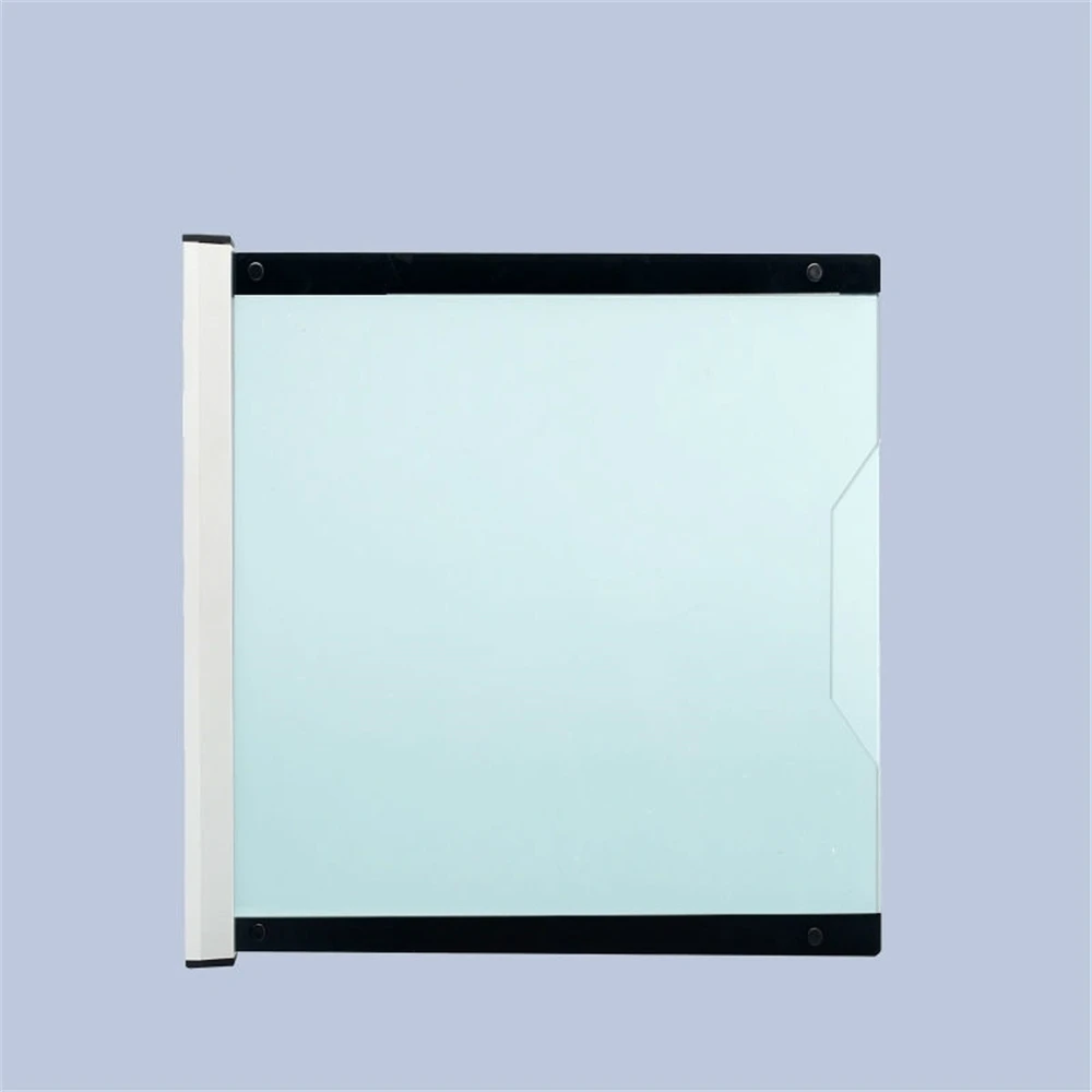 Wall Sign Holder Acrylic Frame Metal Wall Signs Display Wall Mounted Bracket Label Frame Aluminium Door Signage Indicator Rack