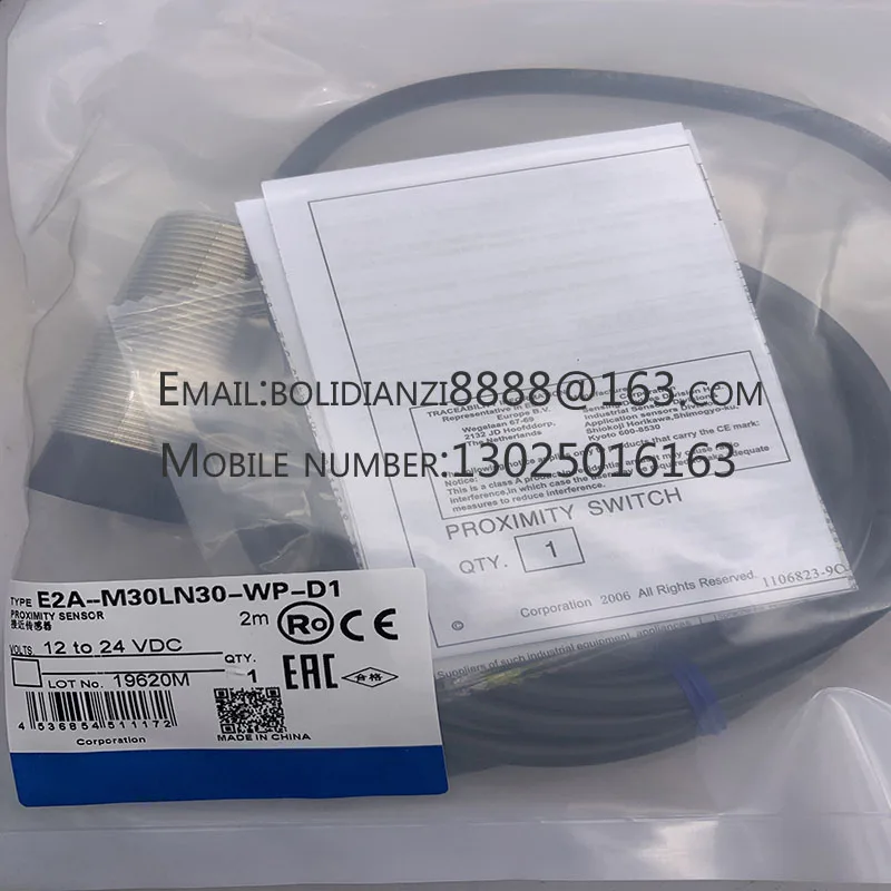 

The brand-new original sensor E2A-M30LN30-WP-B1/B2/C1/C2 E2A-M30LN20-WP-B1/B2 warranty for one year in stock