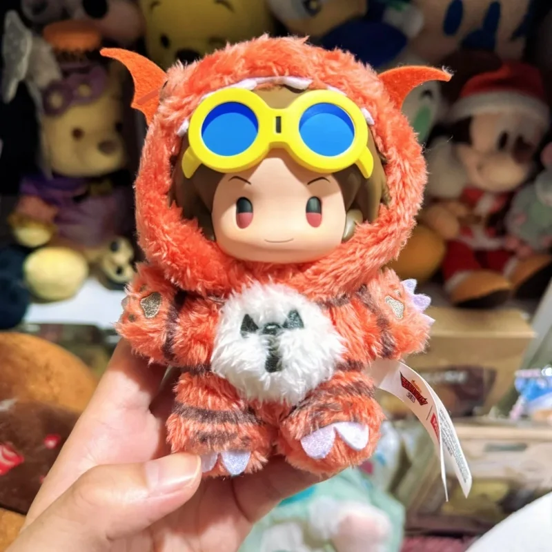 New Digimon Tamers Vinyl Blind Box Figure Pendant Trendy Collectible Desktop Ornament Hanging Decor Toy