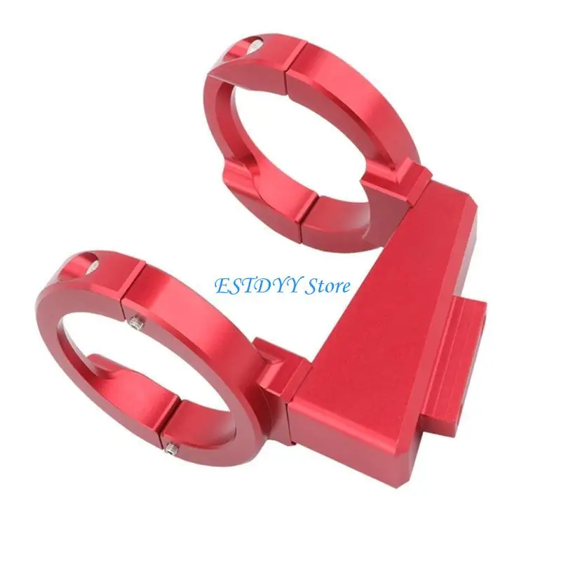 

G6DE Легкий кронштейн для велосипедной сумки из алюминиевого сплава спереди для зажима несущего блока