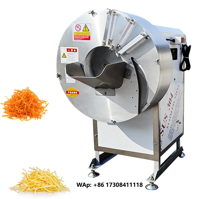 Sus 304 Plantain Chips Making Machine Fruit Slice Cutter Vegetable Slicer Vegetable Shredder Ginger Slicer