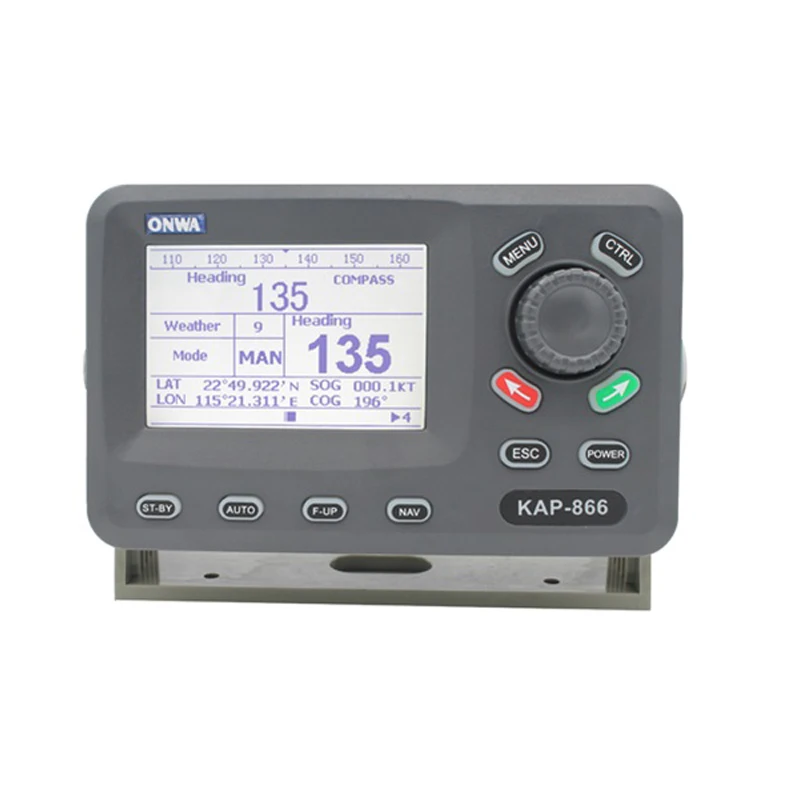 Marine Navigation High Quality AIS Transponder GPS Navigator KAP-866 Ship Autopilot for Boat