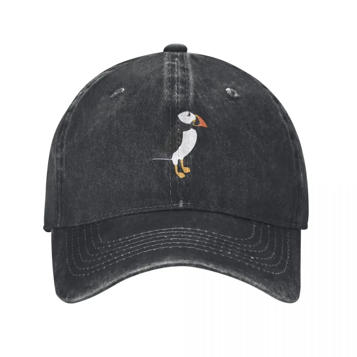 Atlantic Puffin Baseball Cap Mountaineering Gentleman Hat Elegant Women's Hats Men's