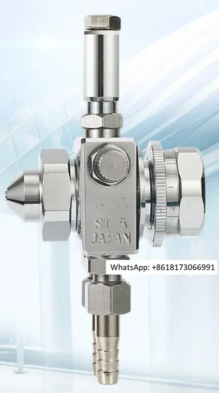 ST-5R Automatic Spray Coating Machine Edible Oil Spray Gun Paste Box Machine Automatic Paint Spray Gun