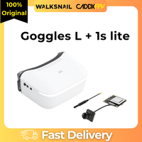 Caddx Walksnail Avatar HD Goggles L 1920x1080 Video Headset FPV Goggles for RC Cars FPV Drone UAV Fixed-wing Gimbal GM1 GM2 GM3