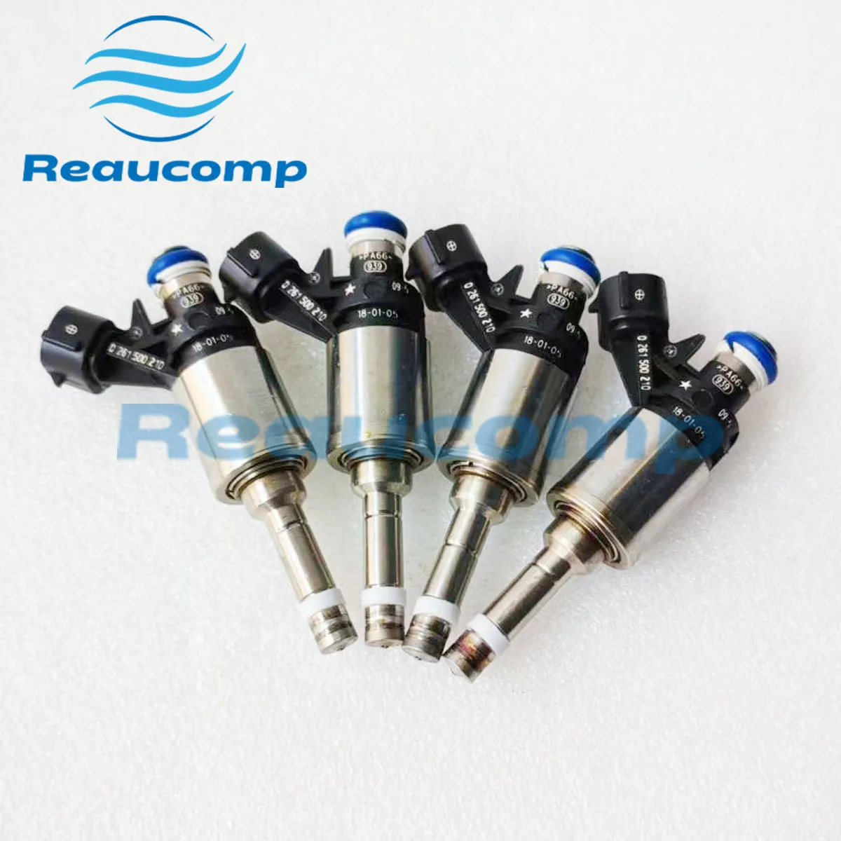16600-BV80A 16600BV80A 4 Uds inyectores de combustible aptos para Nissan Juke 2015-2017 para Nissan Sentra 1.6L L4 2017-2019