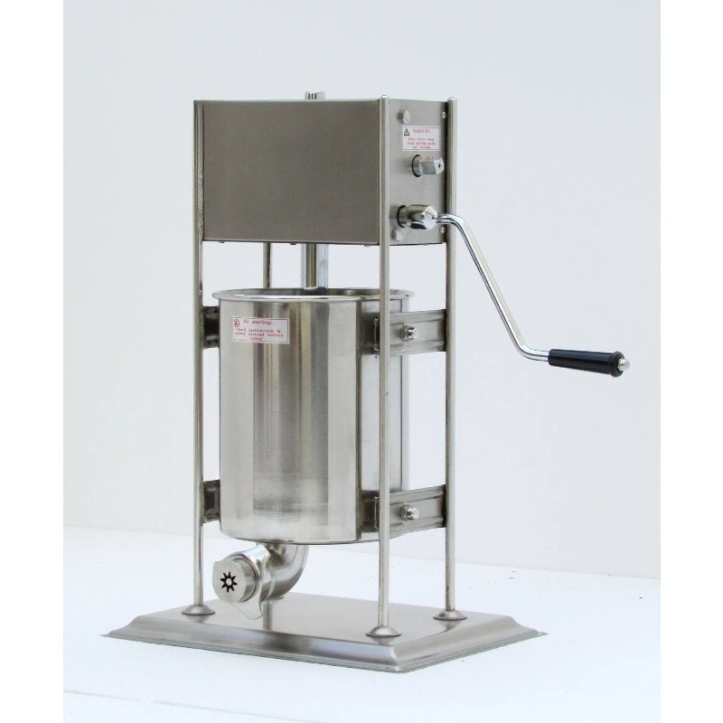 

Commercial 12L Latin fruit machine, small fritters next to the discharge snack equipment